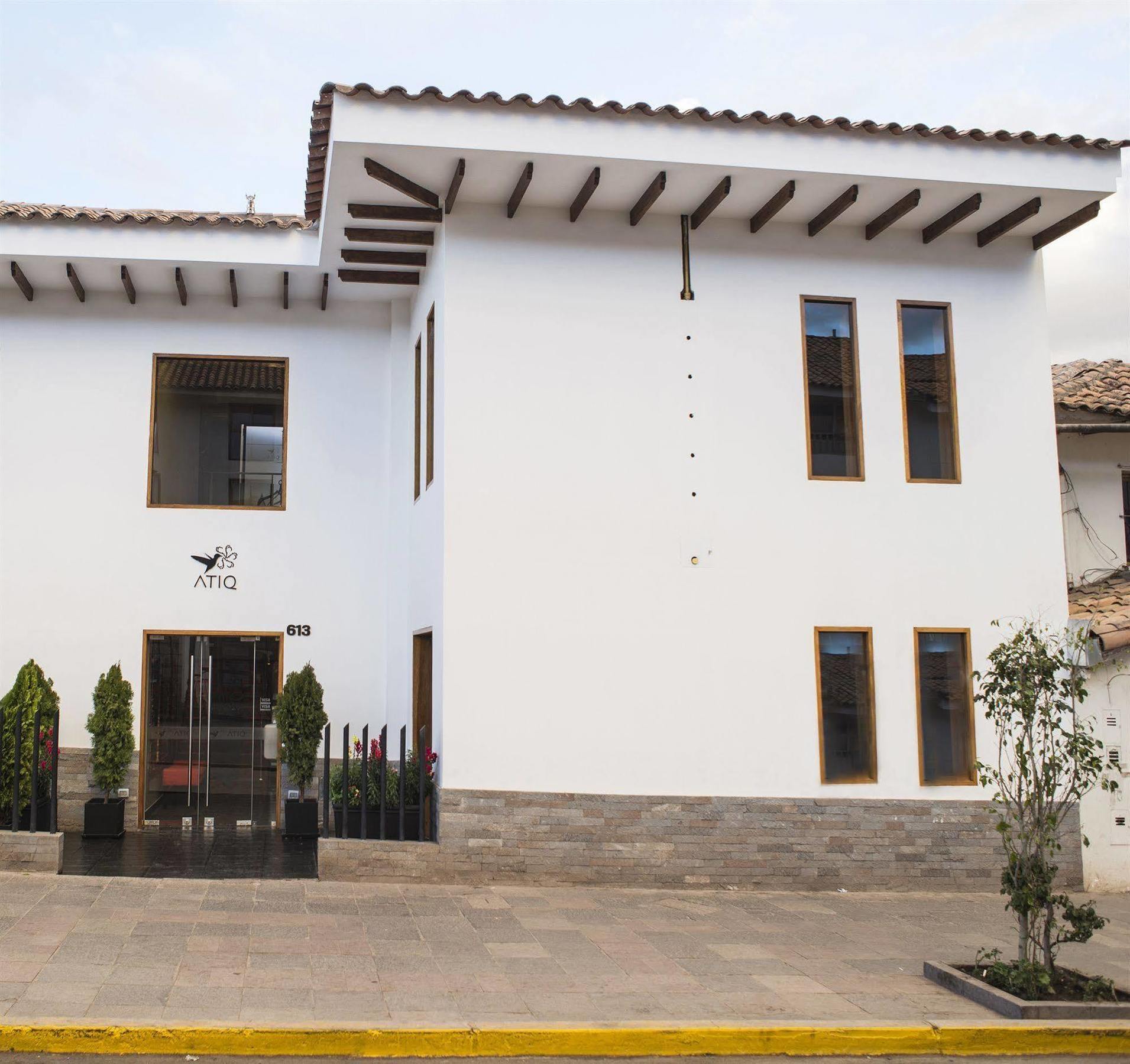 Atiq Boutique Hotel Cusco Bagian luar foto